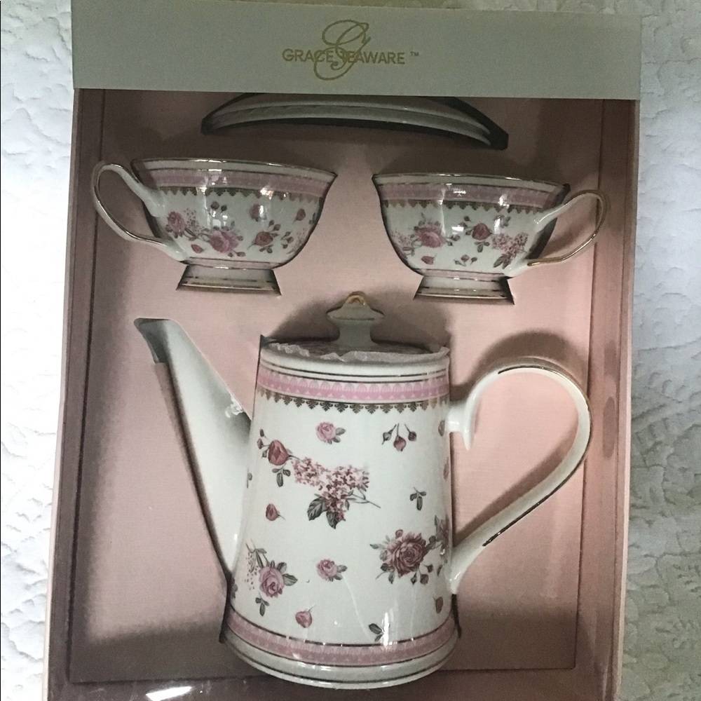 Grace Teaware Set (5 pieces) - Picture 2 of 3